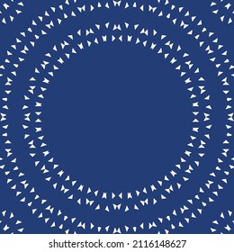 Baldosas de azulejos antiguos. Diseño original. Tema del patrón sin fisuras del vector. España azul y decoración portuguesa para bolsas, estuches para smartphones, camisetas, ropa de cama o scrapbooking.