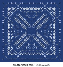 Baldosas de azulejos antiguos. Diseño original. Tema del patrón sin fisuras del vector. España azul y decoración portuguesa para bolsas, estuches para smartphones, camisetas, ropa de cama o scrapbooking.