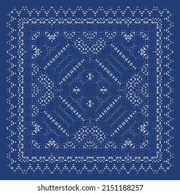 Baldosas de azulejos antiguos. Diseño original. Tema del patrón sin fisuras del vector. España azul y decoración portuguesa para bolsas, estuches para smartphones, camisetas, ropa de cama o scrapbooking.