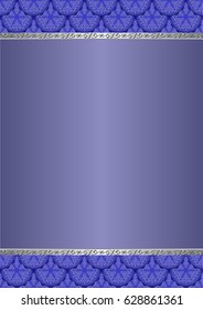 antique background with decorative pattern