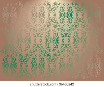 Antique background - Empire, East, Greek, Gothic, Modernist, Rococo, Romance, baroque
