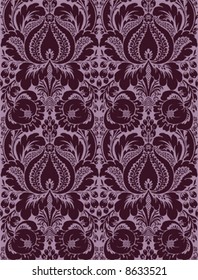 An antique background image - tileable and vector