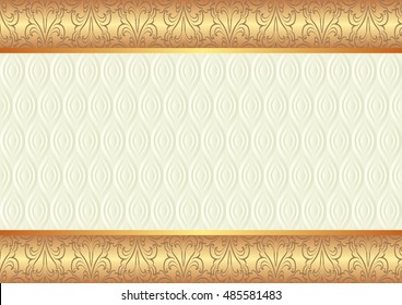 antique background with ornaments
