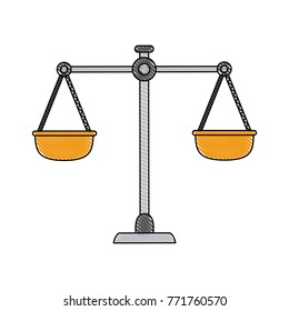 antique balance symbol
