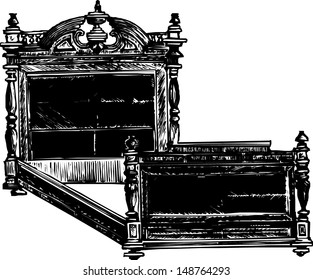 Antique Bed