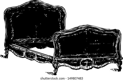 Antique Bed