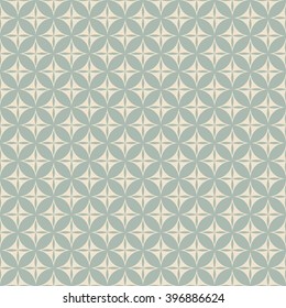 antique bg296_round cross geometry