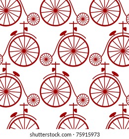 Fondo de pantalla del patrón de motocicleta antiguo