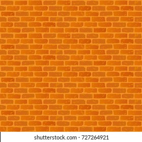 antique brick wall. seamless pattern.