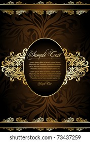 antique brown background