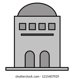 antique building desert architecture