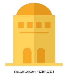 antique building desert architecture