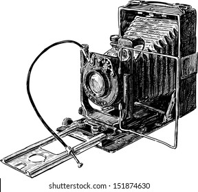 antique camera