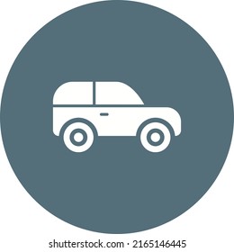 Antique Car icon vector image. Can also be used for Vehicles. Suitable for mobile apps, web apps and print media.