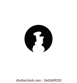 antique ceramic displays logo Ideas. Inspiration logo design. Template Vector Illustration. Isolated On White Background