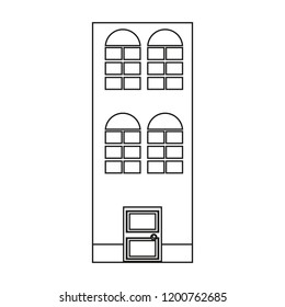antique classic architecture building