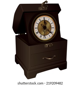 Antique clock