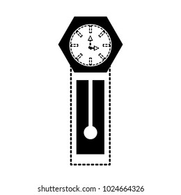 antique clock icon