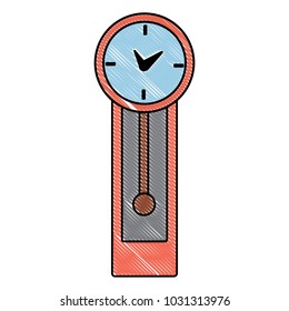 antique clock icon