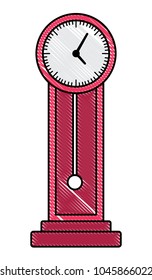 antique clock icon