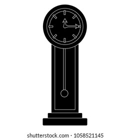 antique clock icon 