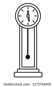 antique clock icon