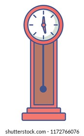 antique clock icon