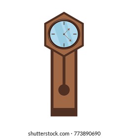 Antique clock icon image