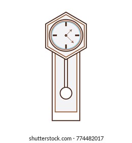 Antique clock icon image