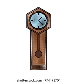 Antique clock icon image