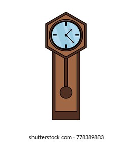 Antique clock icon image