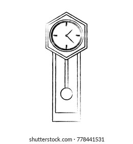 Antique clock icon image