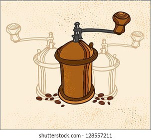antique coffee makers