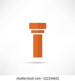 Antique Column Icon
