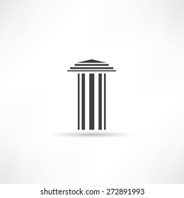 Antique Column Icon