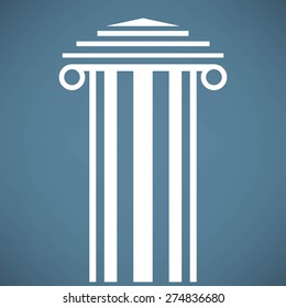 Antique Column Icon