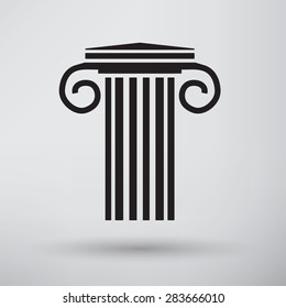 Antique Column Icon