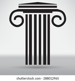 Antique Column Icon