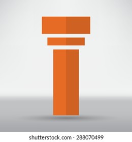 Antique Column Icon