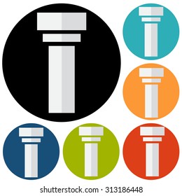 Antique Column Icon
