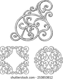 antique decorative element