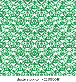 An antique floral background image