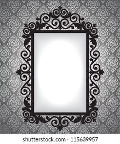 Antique frame