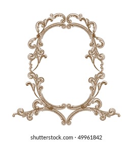 Antique frame