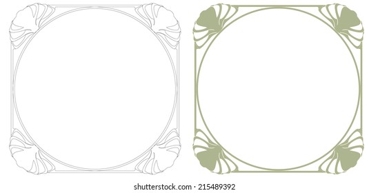 ANTIQUE FRAME ILLUSTRATION