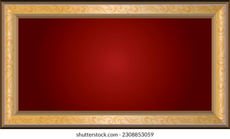 antique frame ornament border set classic
