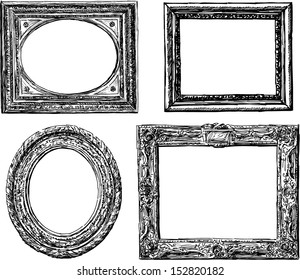 antique frames