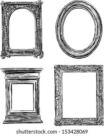 antique frames