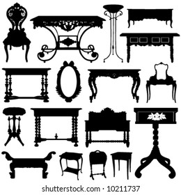 antique furniture