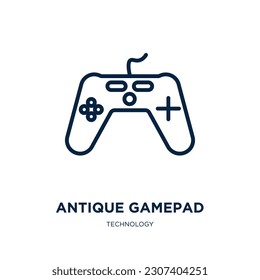 Free Vector | Hand drawn game pad logo